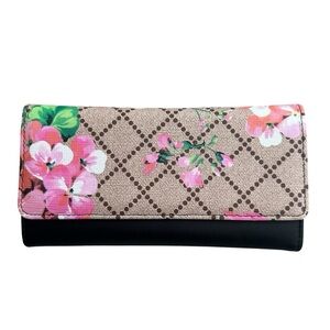 AR New York Floral Print Wallet Wristlet